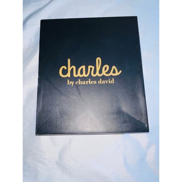 Charles By Charles David Diesel White Studded Heels - Women's Size 10 M - w/ Box - Picture 13 of 13